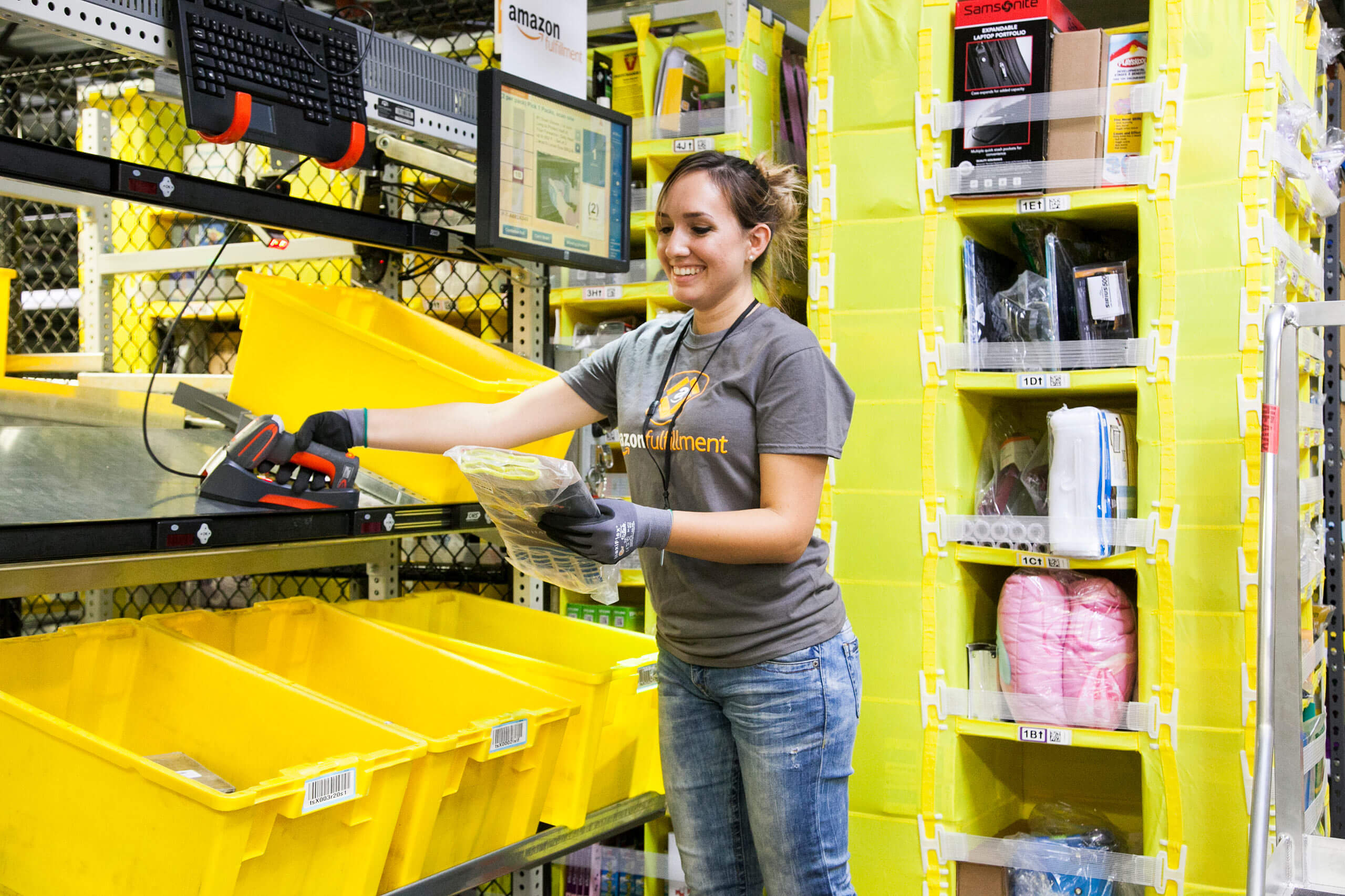 Amazon raises minimum wage to $15 for all including temporary and seasonal employees