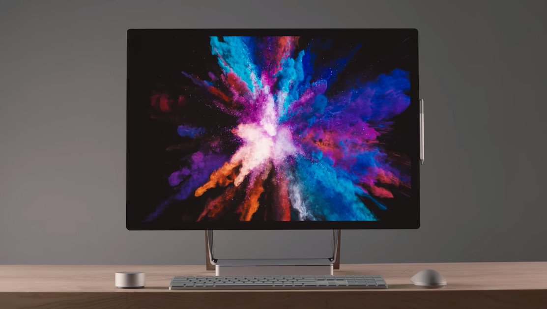 Microsoft's new Surface Studio 2 gets an improved display, faster graphics and better storage