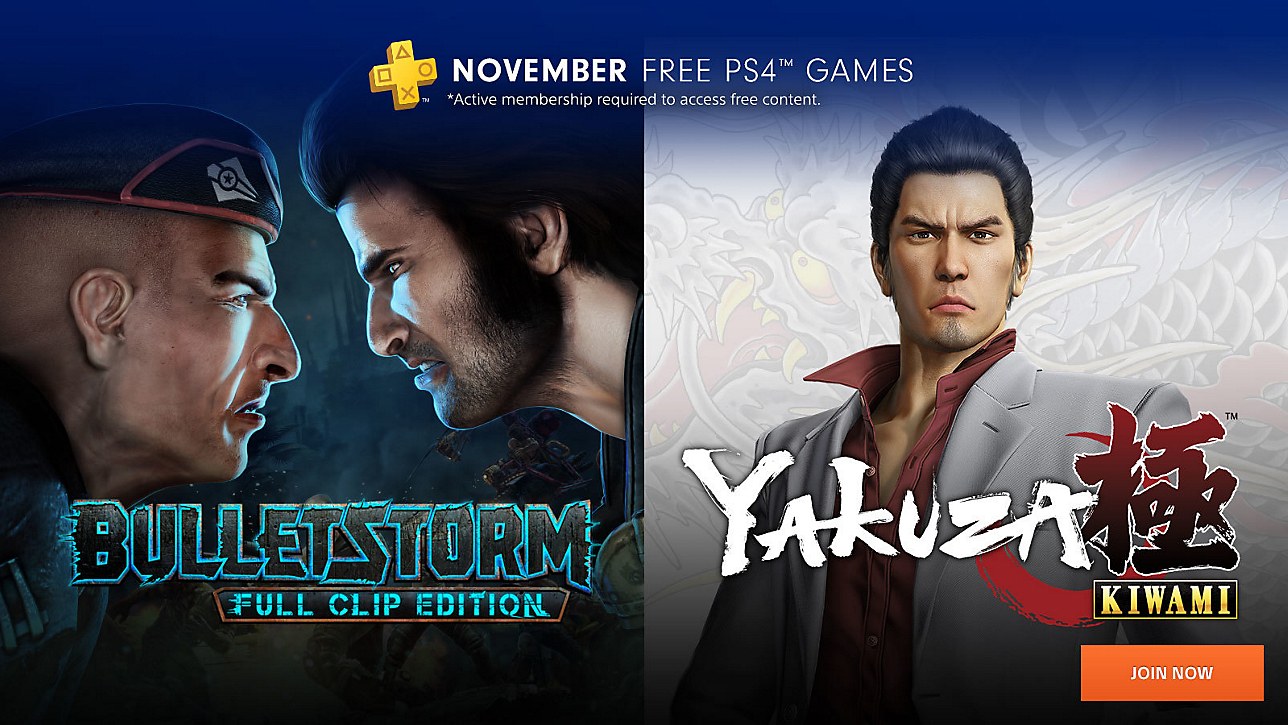 Sony accidentally leaked November's PS Plus free games