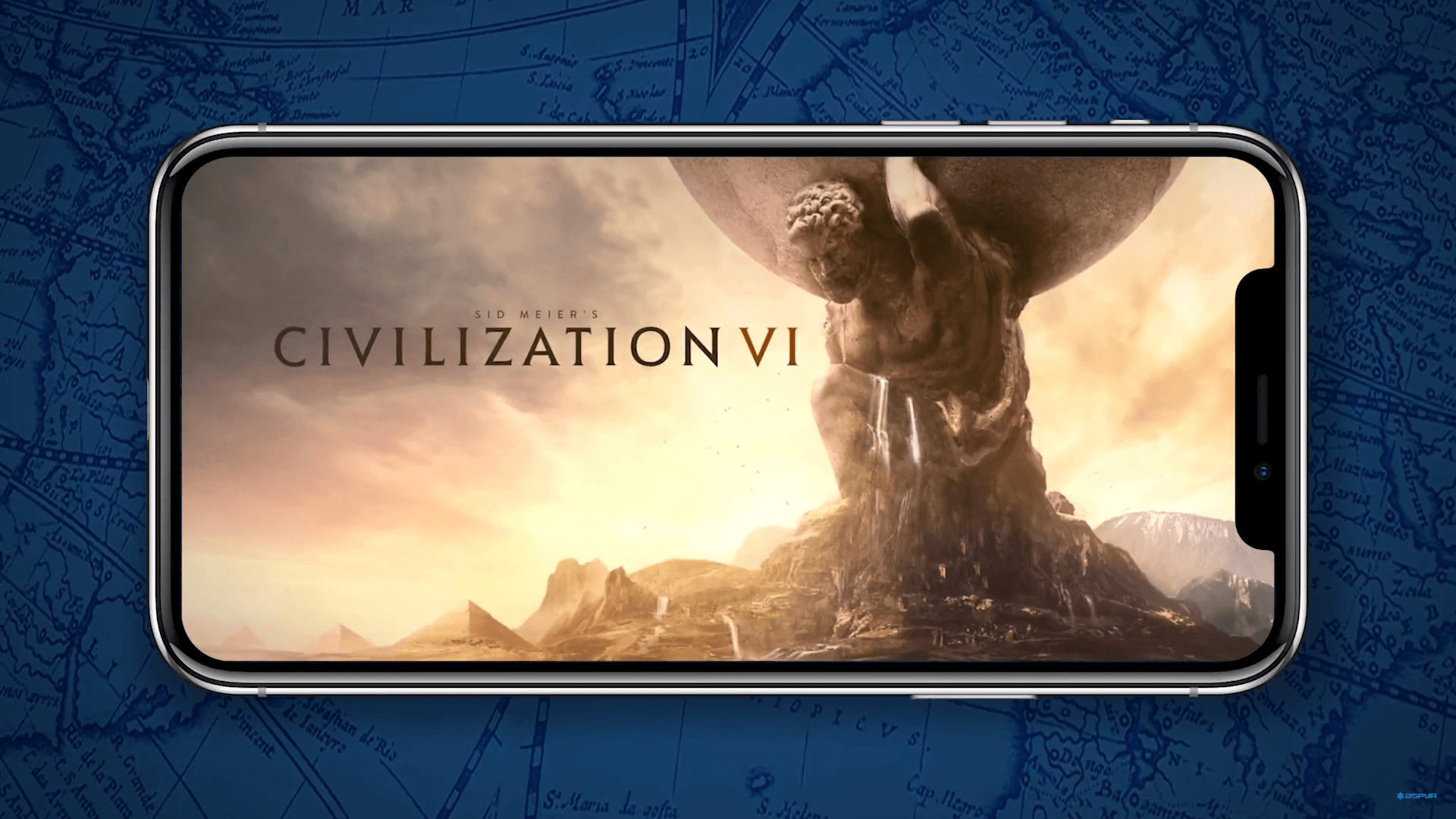 Sid Meier's Civilization VI works on iPhones fairly well