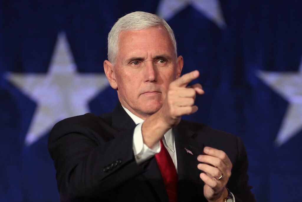 VP Mike Pence slams Google over Chinese search engine project