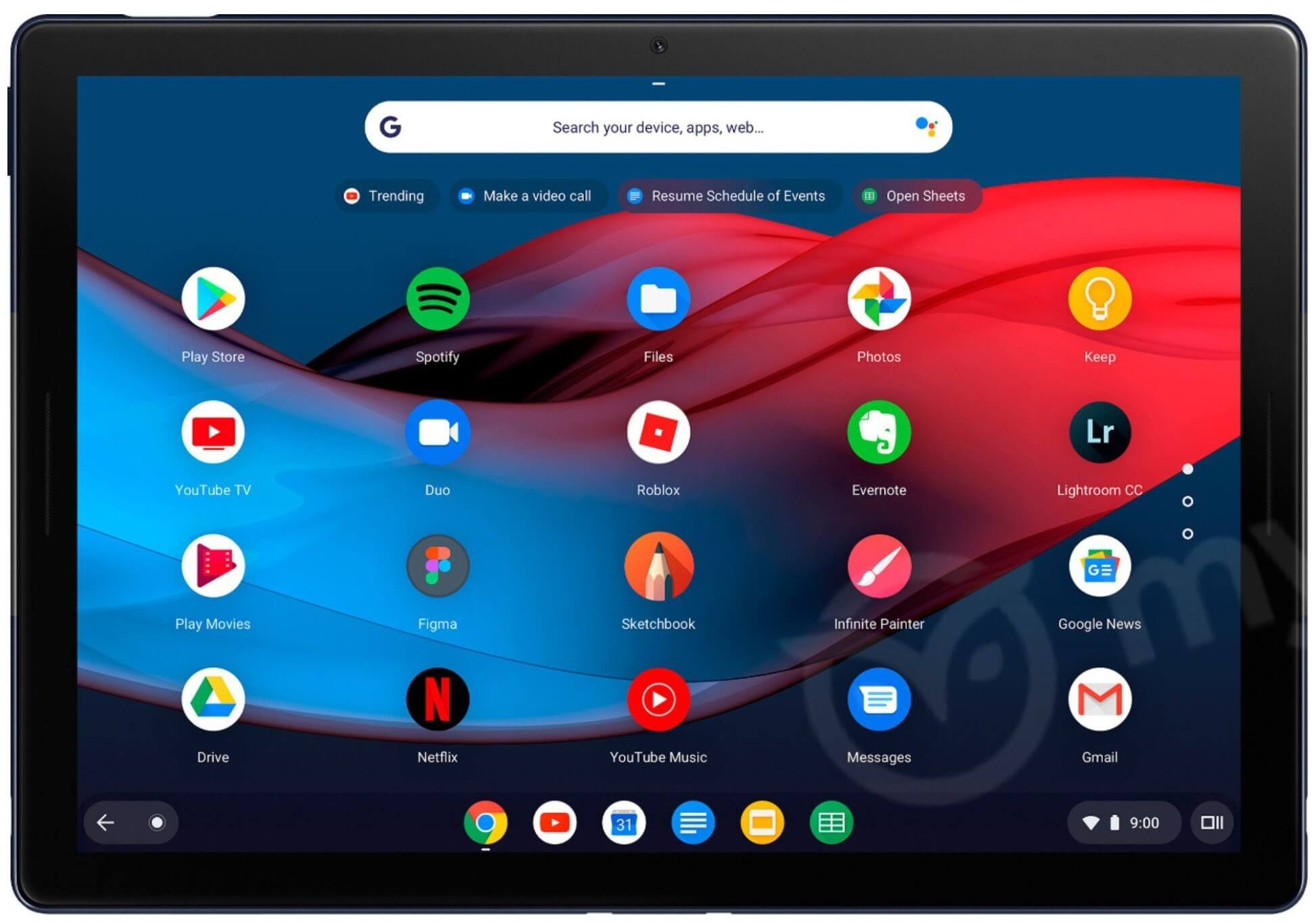 New details and images leak of Google's upcoming Pixel Slate tablet