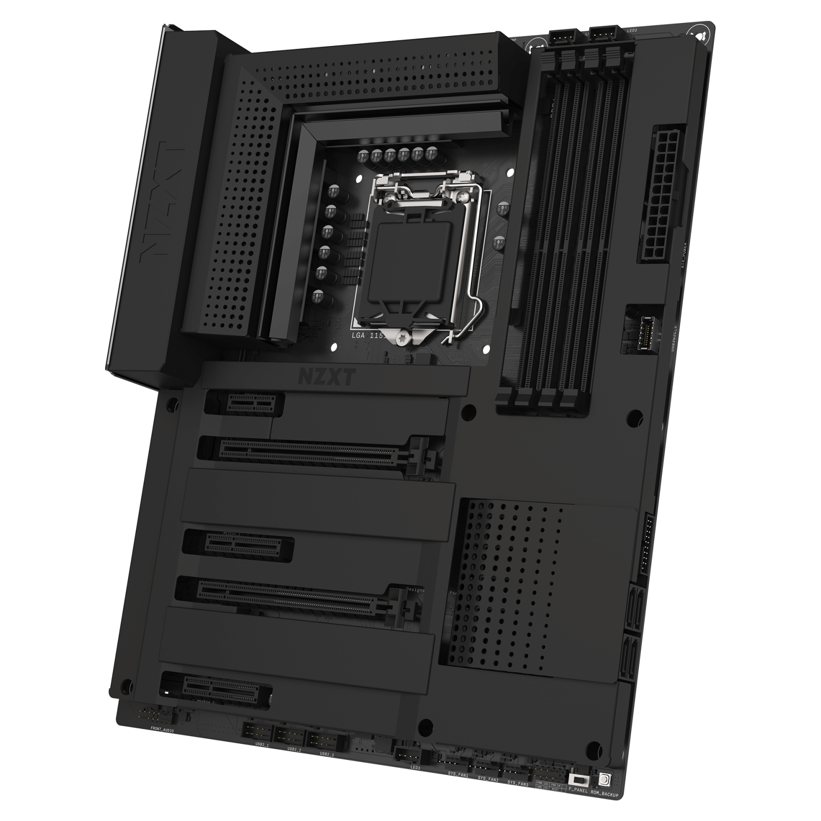 NZXT releases their second ever motherboard, the N7 Z390