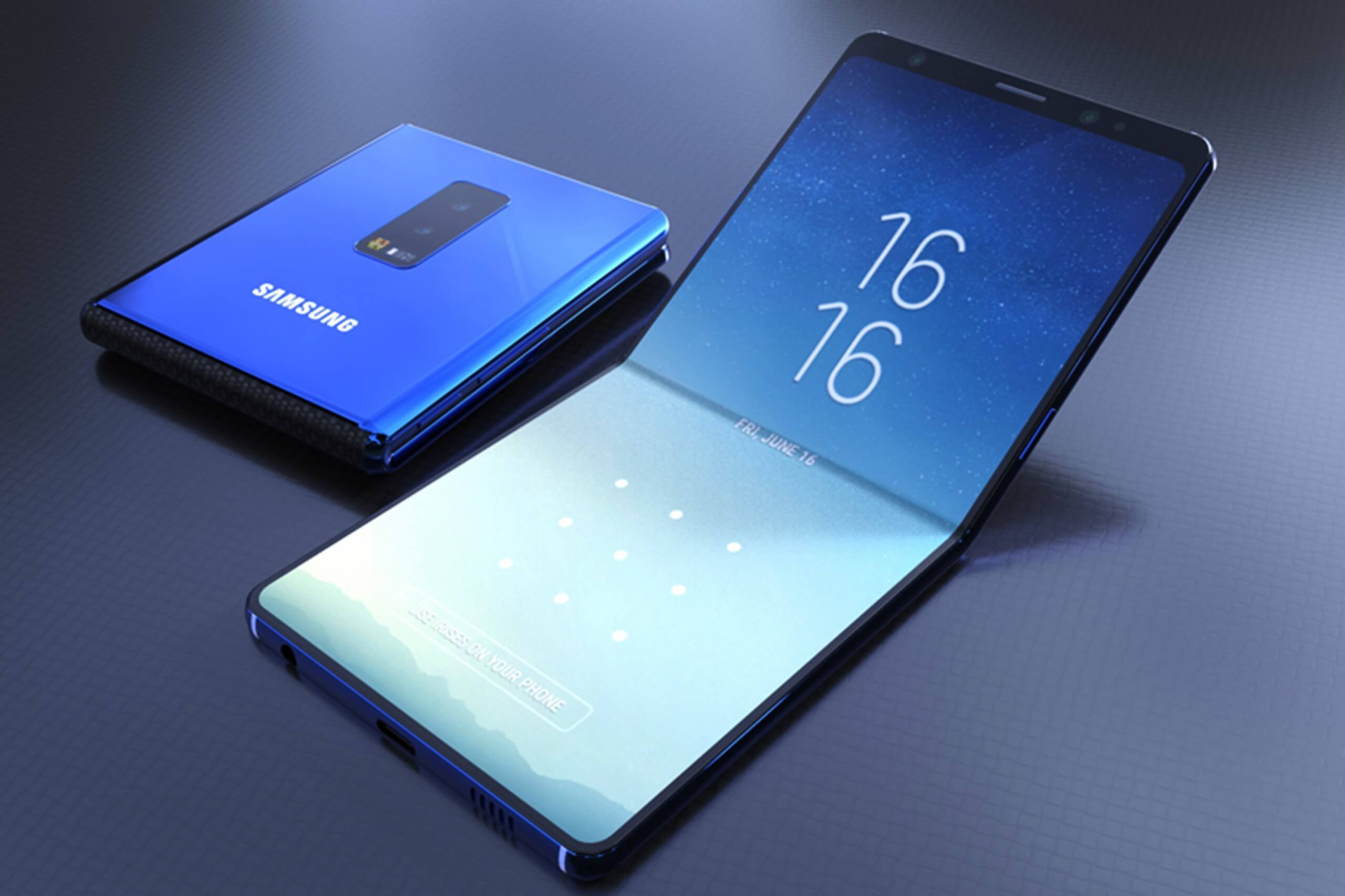 Samsung's much-hyped foldable smartphone delayed again