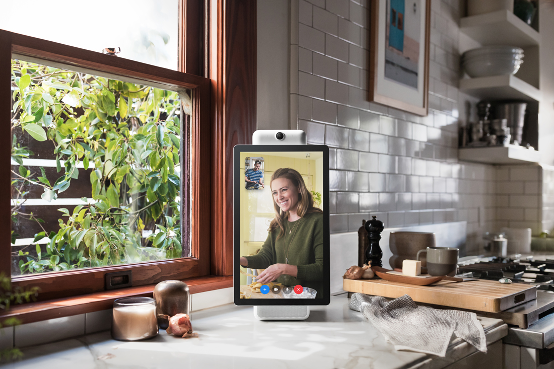 Facebook counters Amazon Echo Show with Portal and Portal+ video calling devices