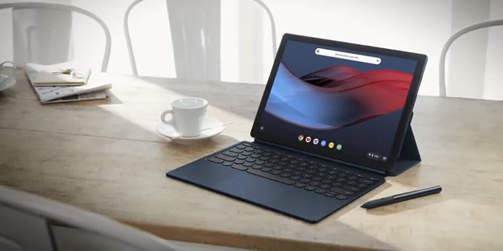 Pixel Slate hybrid tablet showcased at Made By Google event