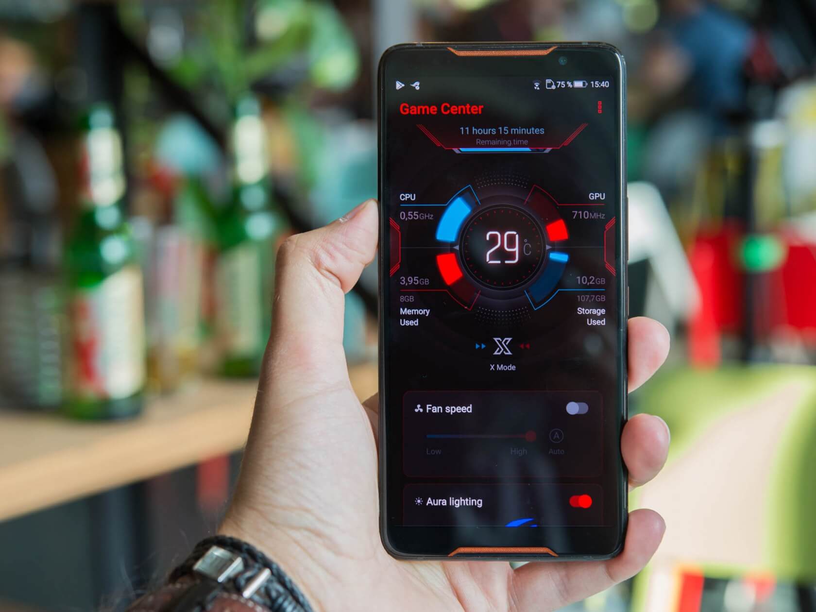 Pre-orders for Asus $899 gaming-oriented 'ROG Phone' open up on October 18