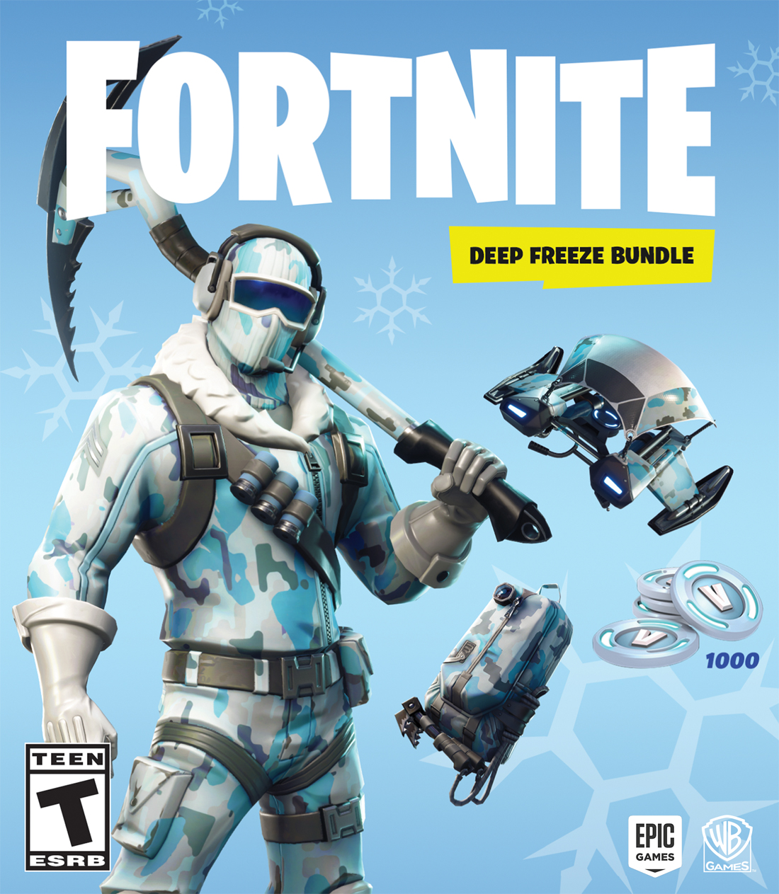 Fortnite: Deep Freeze Bundle with exclusive in-game content launching in November