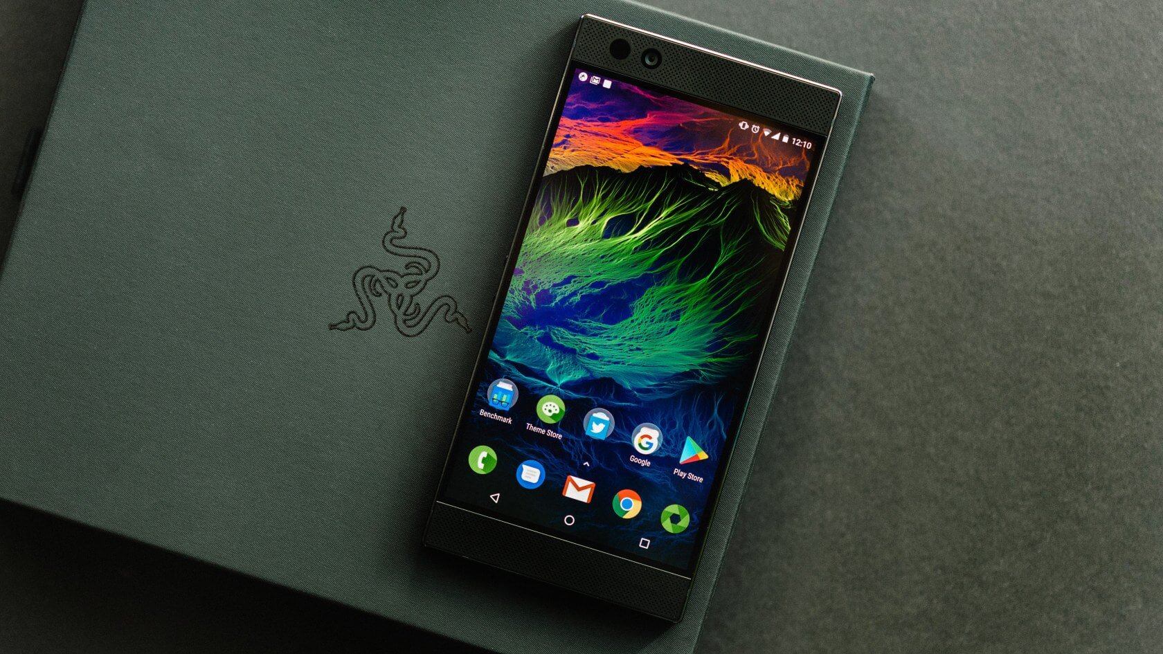 Razer Phone 2 leaks hours before announcement: wireless charging and IP67 water resistance
