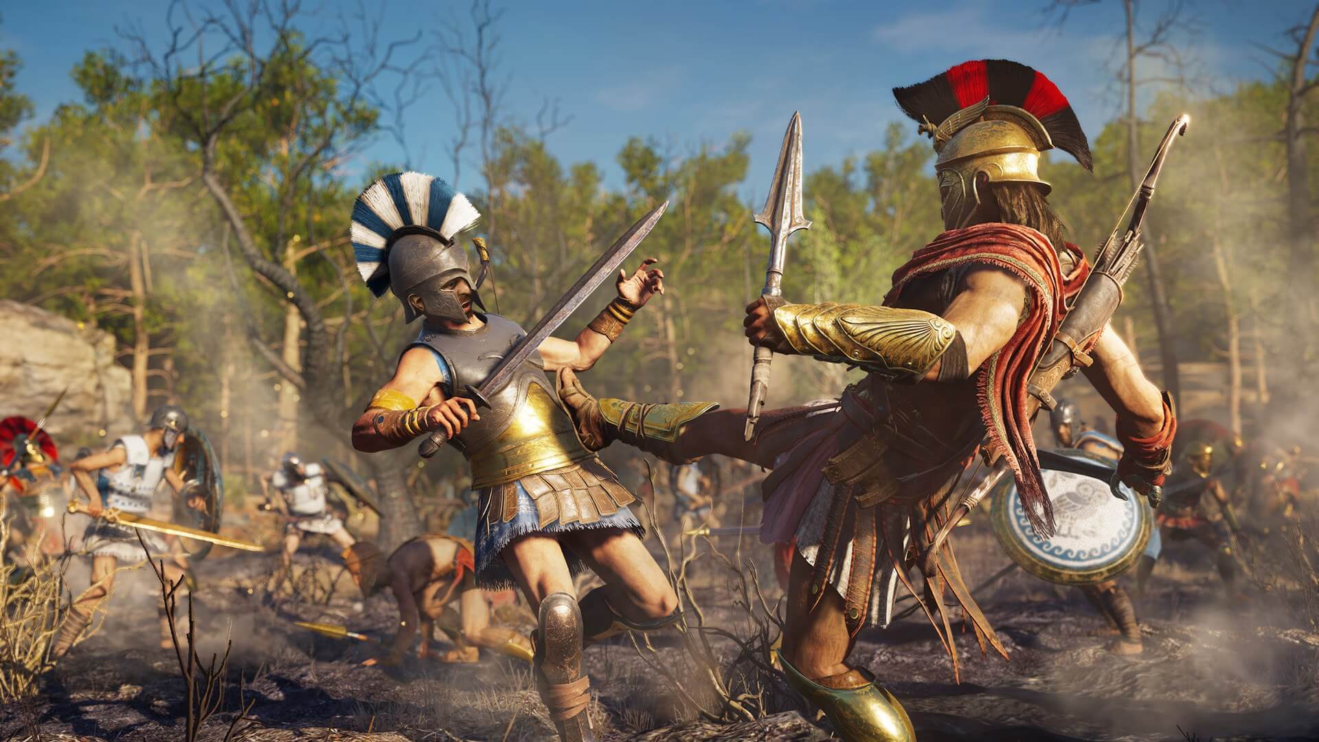 Assassin's Creed Odyssey hits 62K concurrent players on Steam, beating Origins' peak