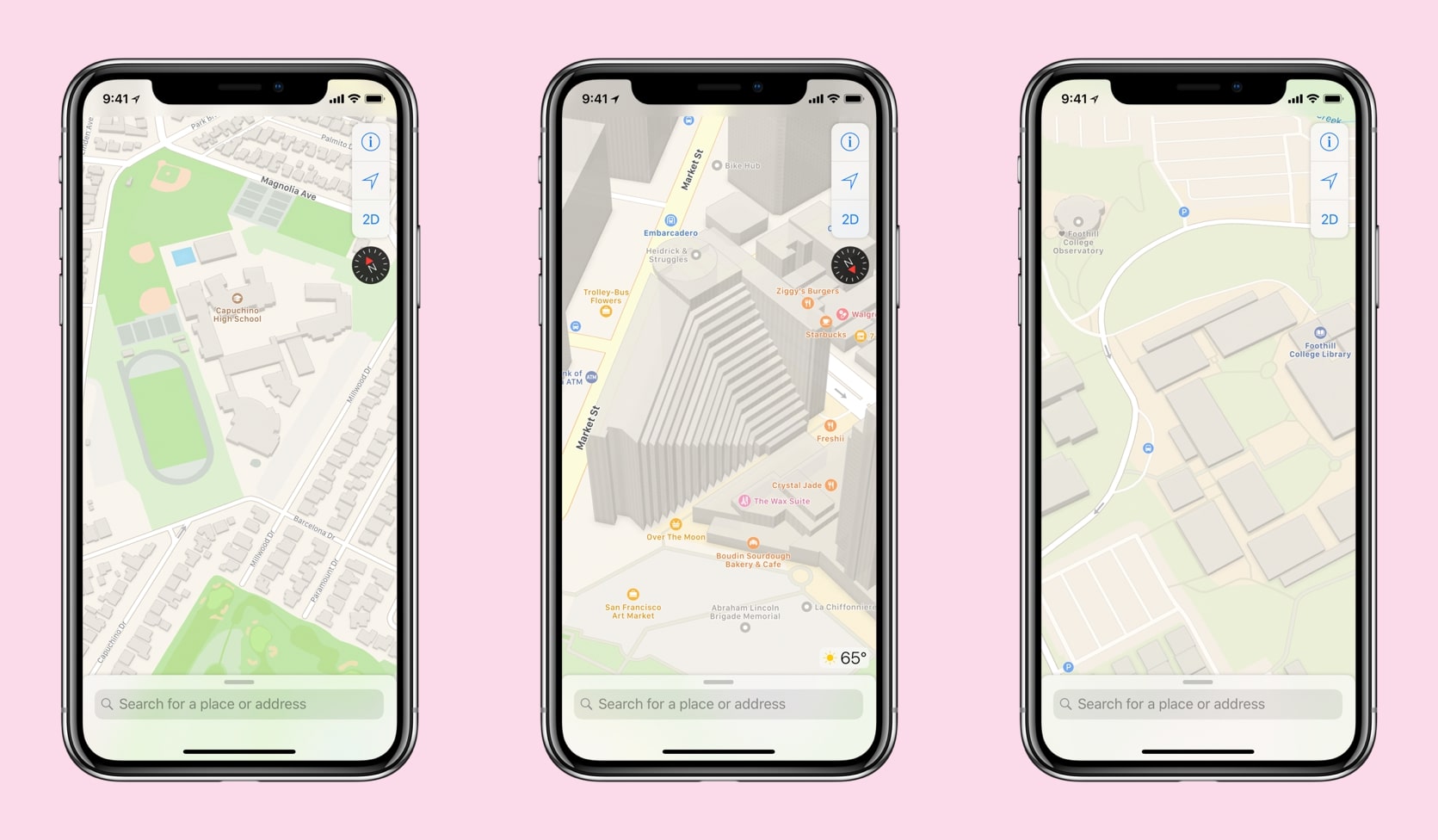 Apple has taken to mapping San Francisco on foot