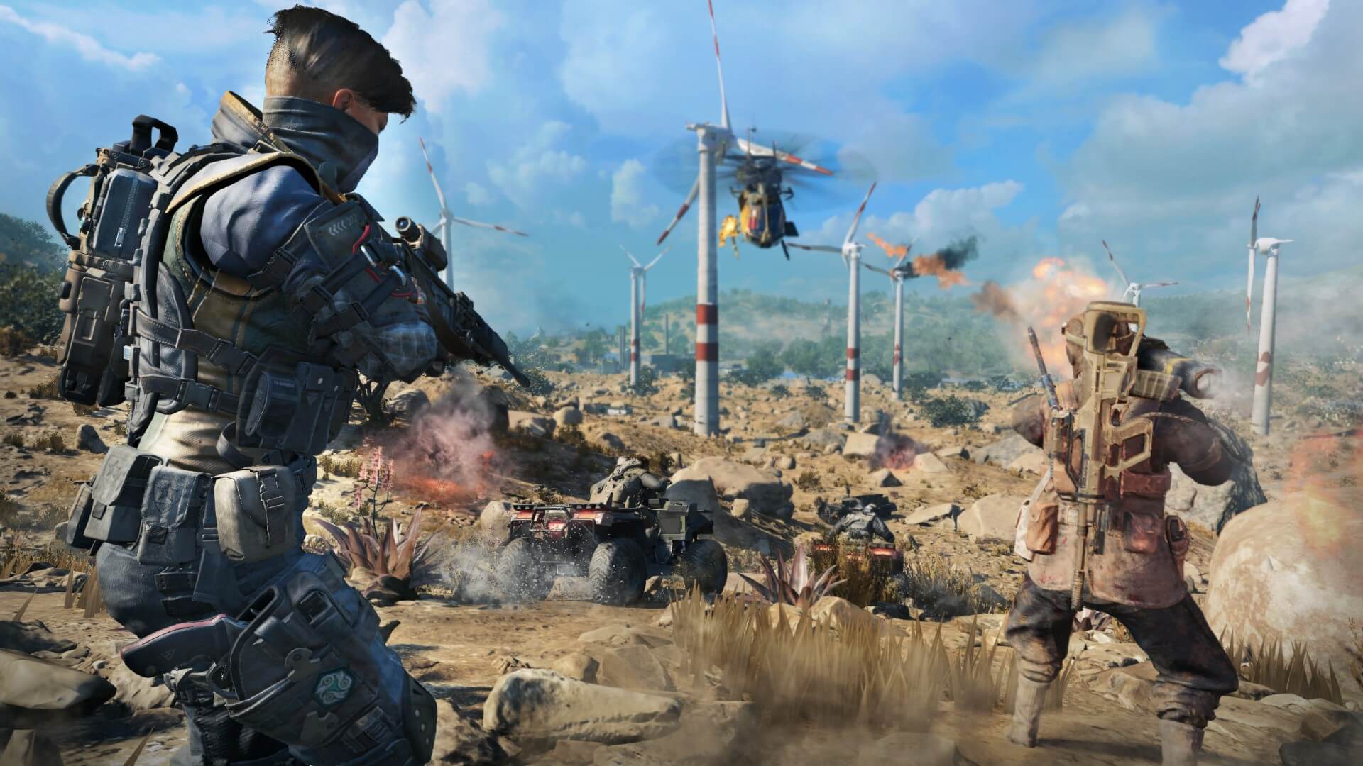 Black Ops 4 emotes let players peak around corners, but a fix is on its way