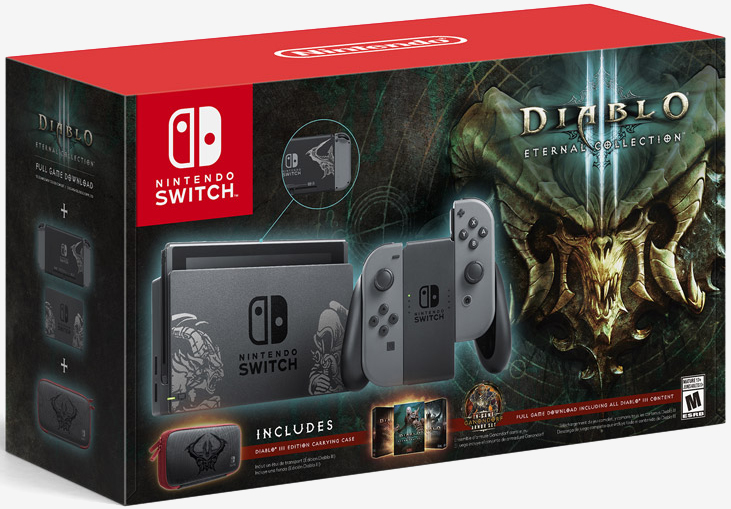 Nintendo Switch Diablo Iii Bundle Launches November 2 Techspot