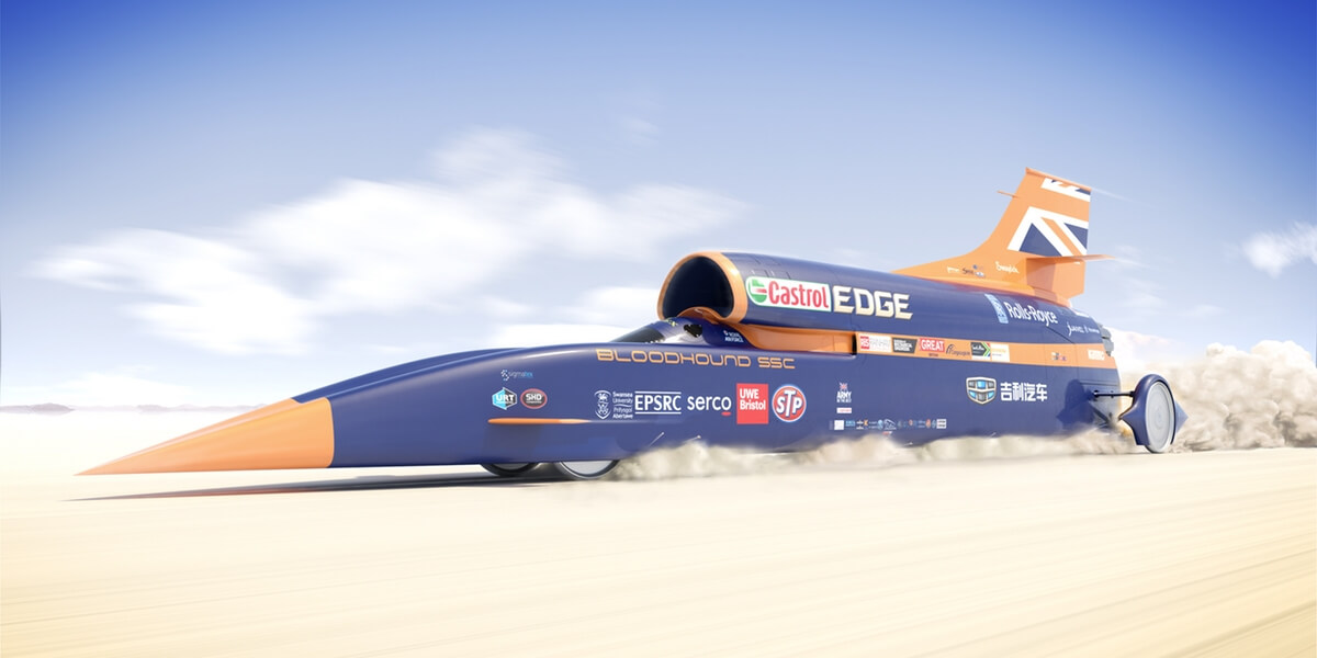 Bloodhound 1,000 mph car put on hold while seeking new investment