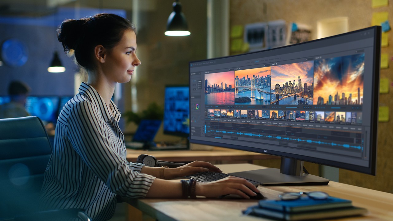 Dell announces 49-inch ultra-wide monitor with QHD resolution