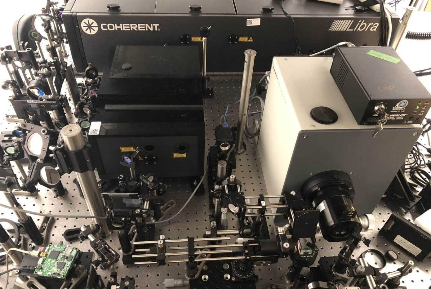 World's fastest camera shoots at 10 trillion frames per second