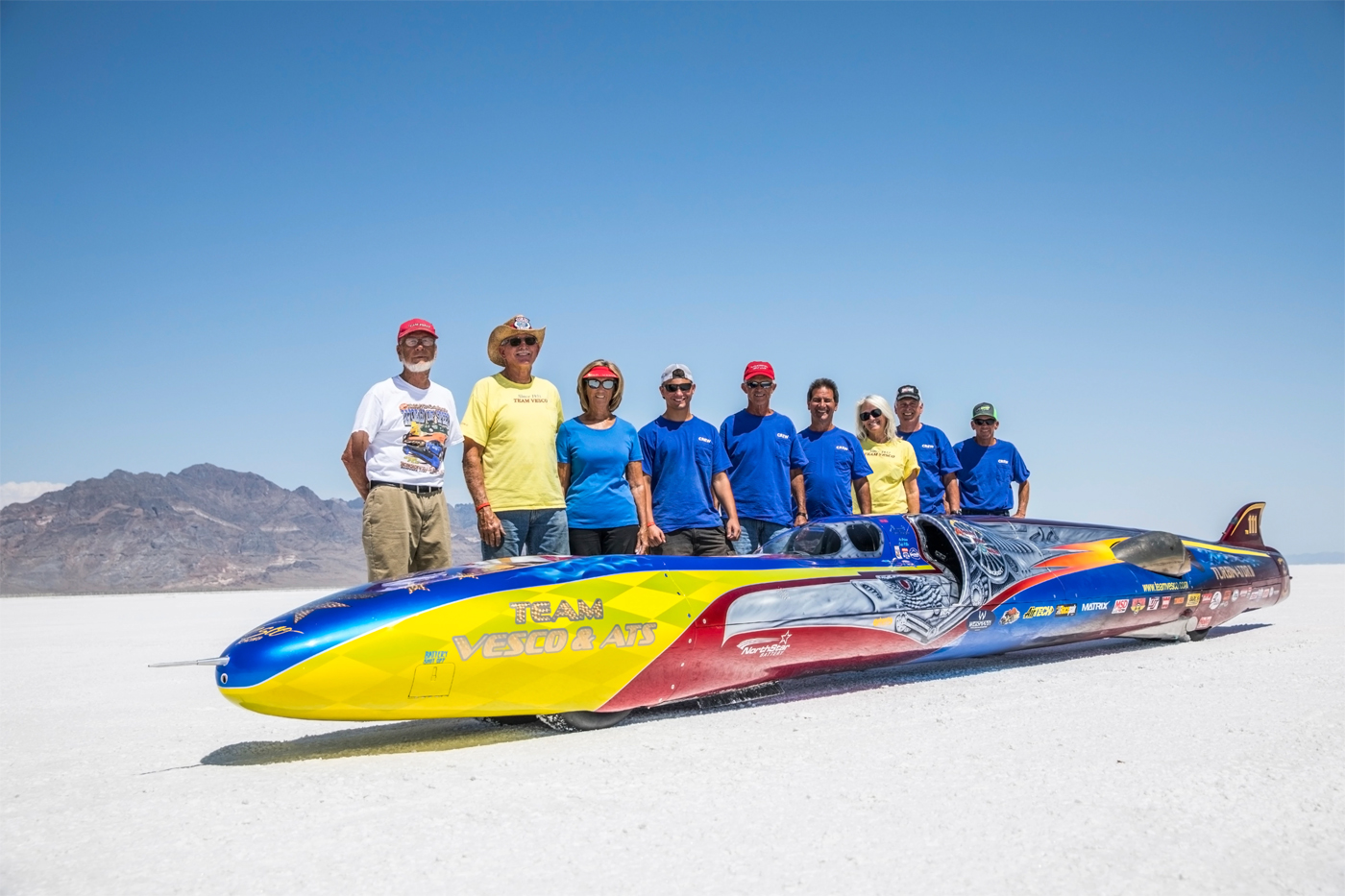 Turbinator II smashes 500 mph barrier at Bonneville