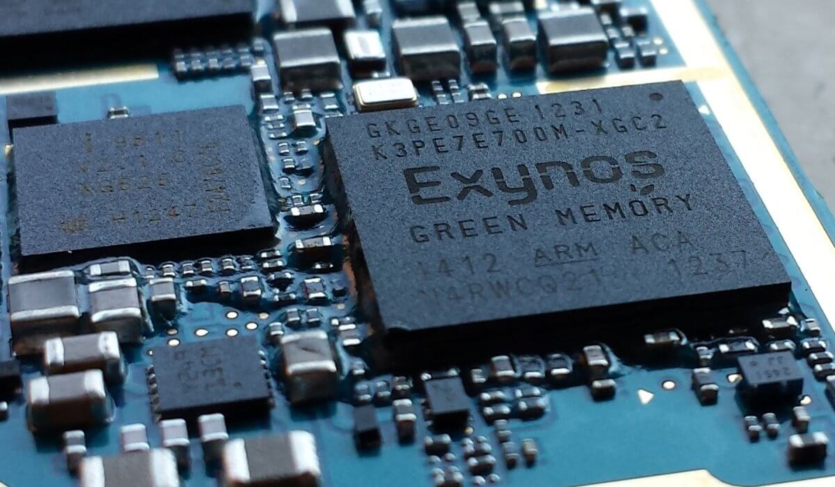 Samsung starts mass production using 7nm EUV process technology