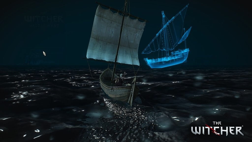 CD Projekt reveals another little-known Witcher fact: the ghost ship