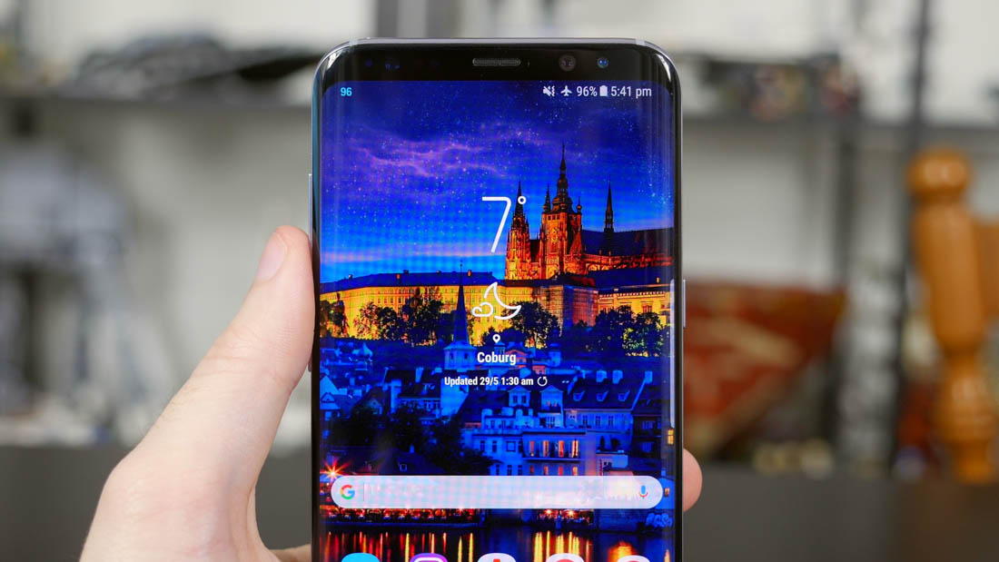 Samsung's plans to kill the notch: Yes, please.