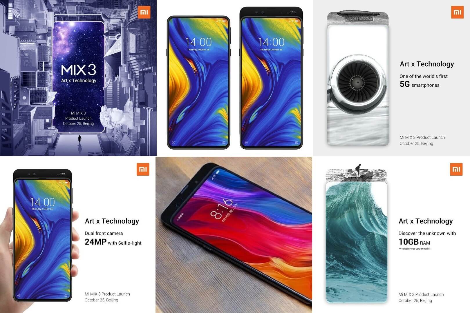 Vi ses i morgen Spekulerer Trænge ind Everything about Xiaomi's Mi Mix 3: it's looking awesome | TechSpot