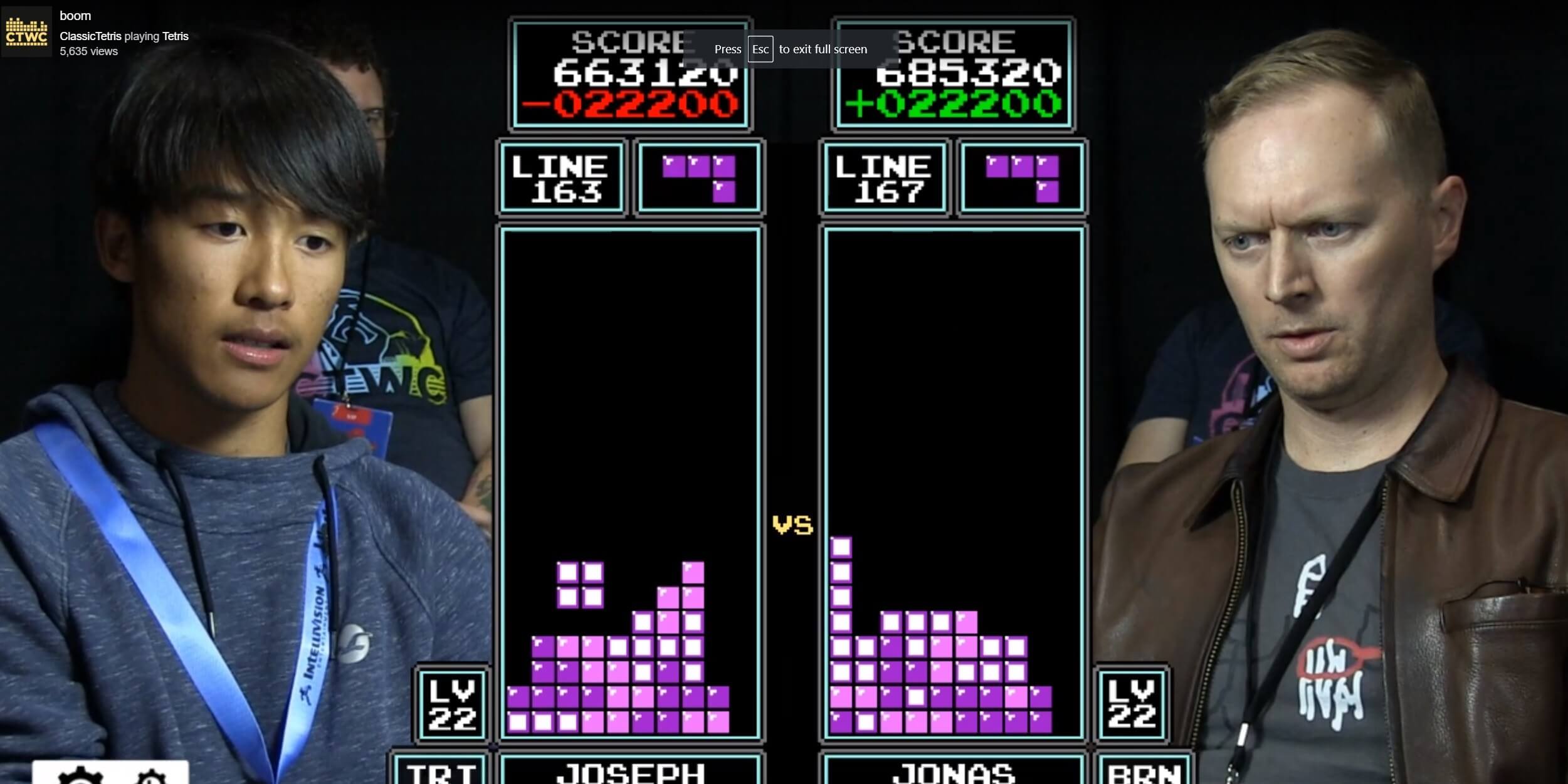 16-year-old beats seven-time winner to become new Tetris champ
