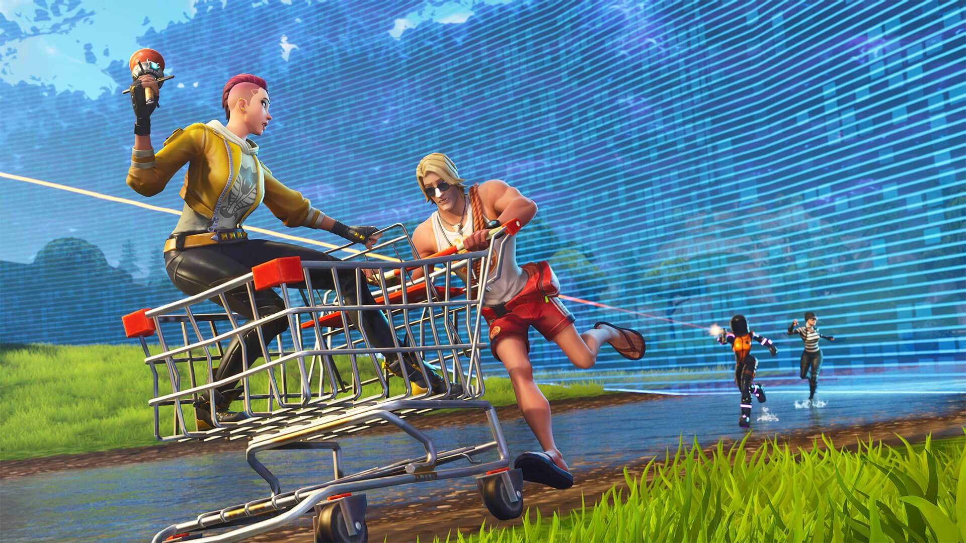 Fortnite Save the World will not be going free-to-play
