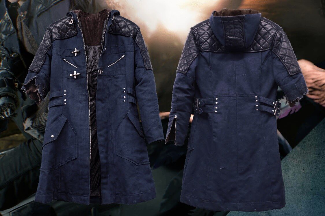 Devil May Cry 4 Nero Blue Coat