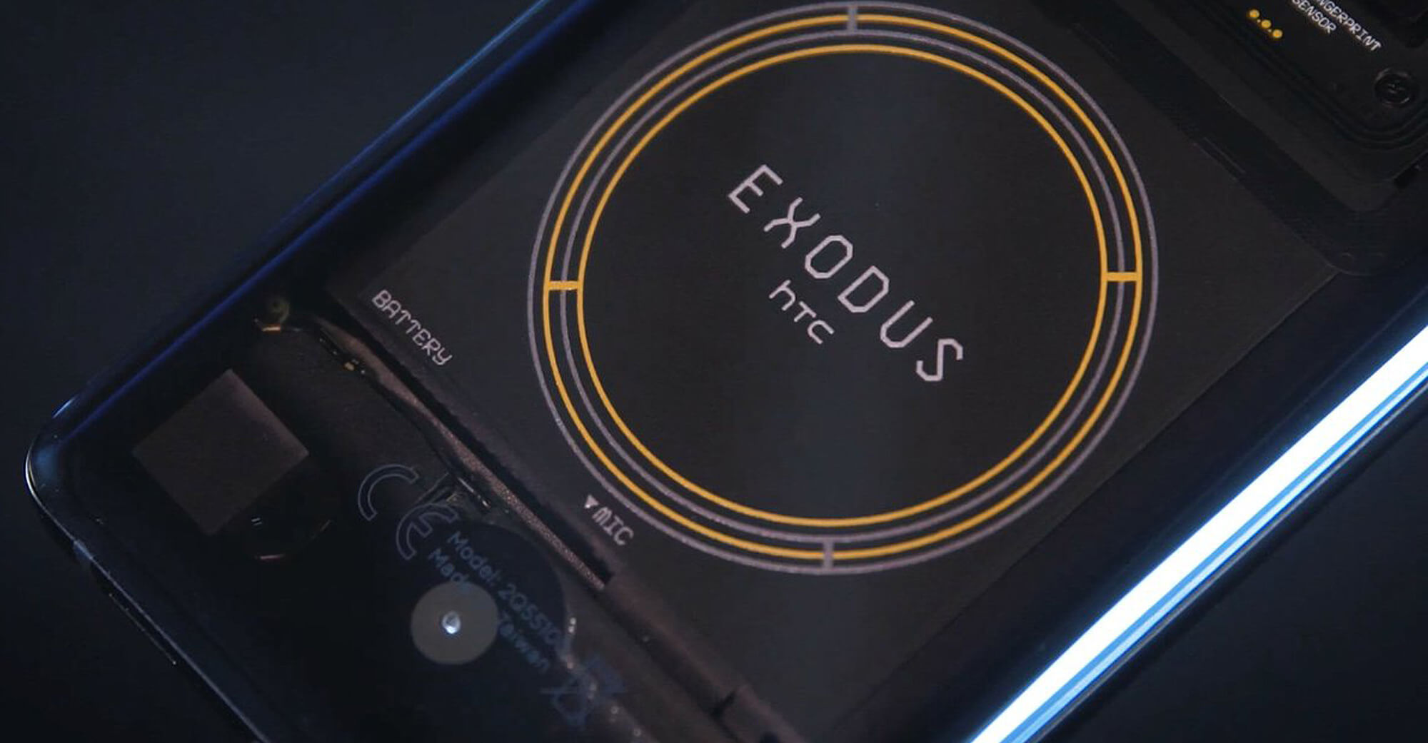 HTC's Exodus phone can only be bought with Bitcoin and Ethereum