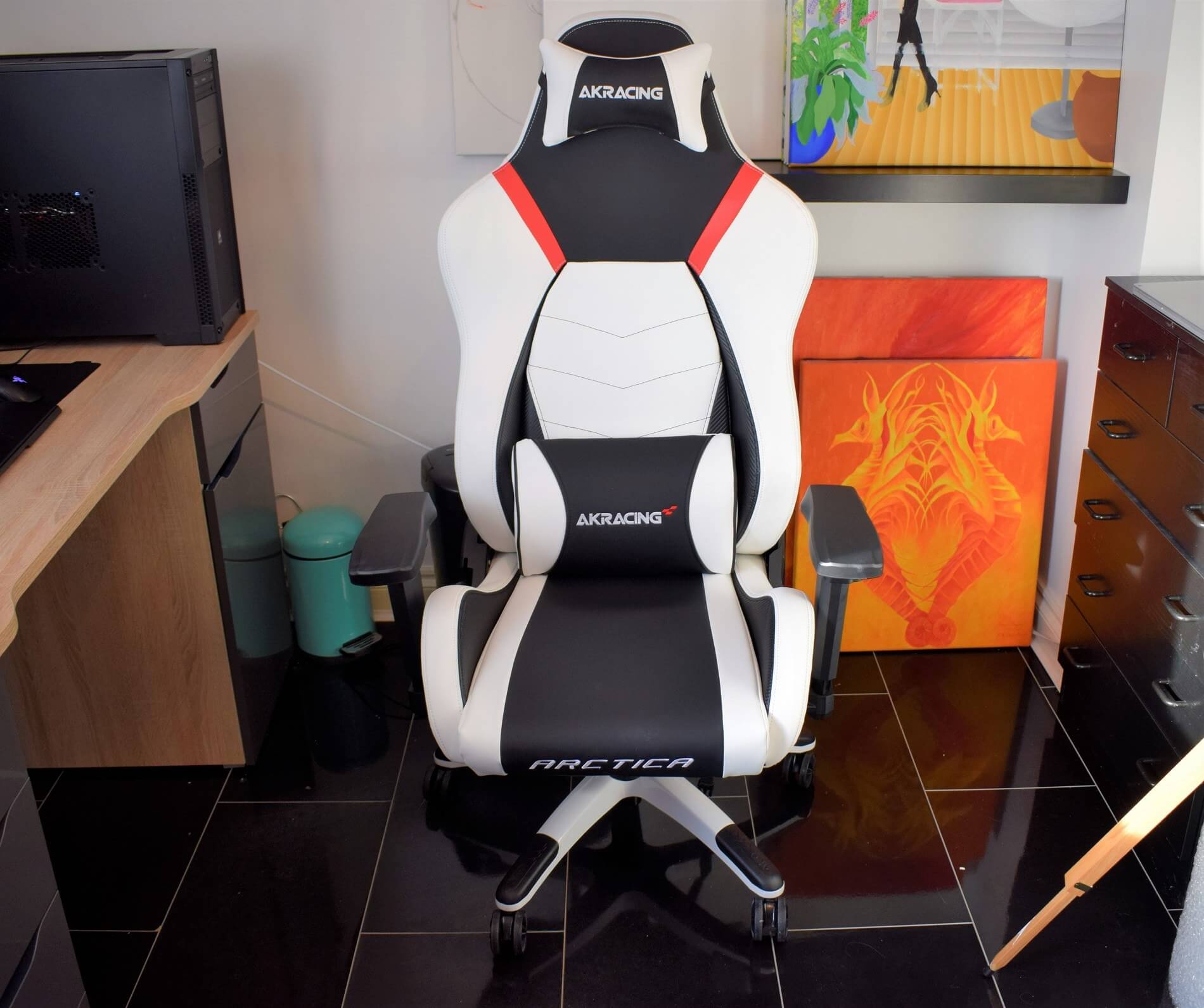 Akracing Arctica Gaming Chair Review Style Meets Comfort