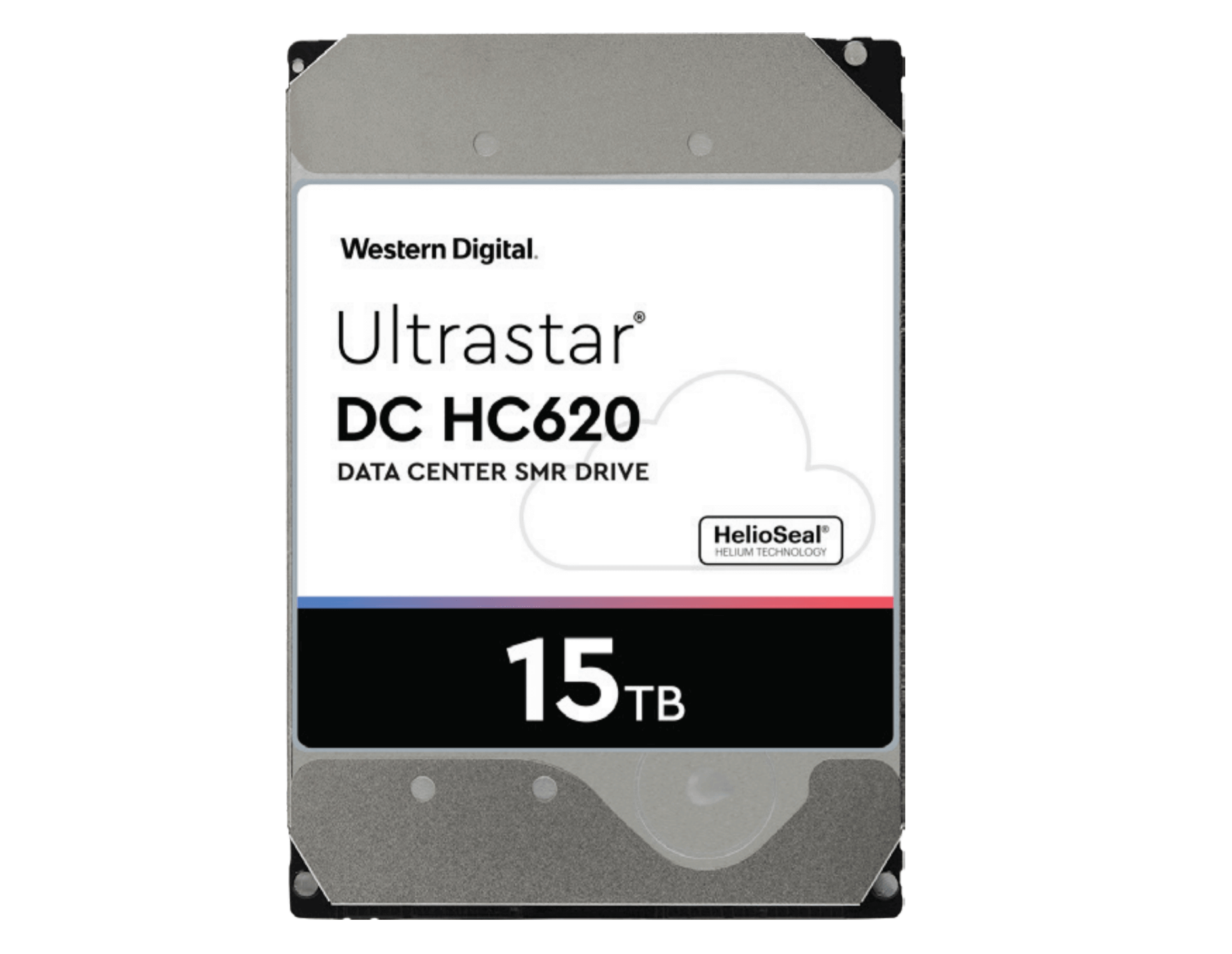 Western Digital pushes boundaries with a 15TB Ultrastar hard drive