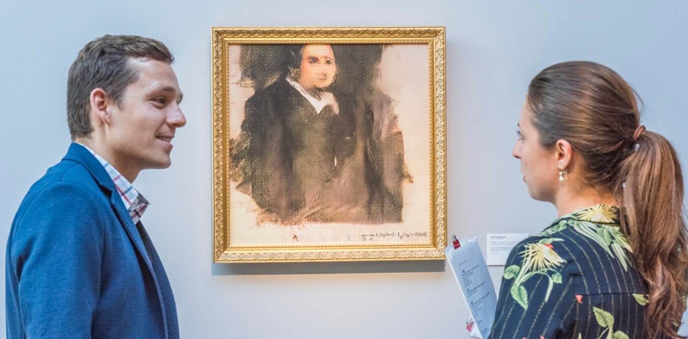 AI-generated portrait sells for $432,500 at auction