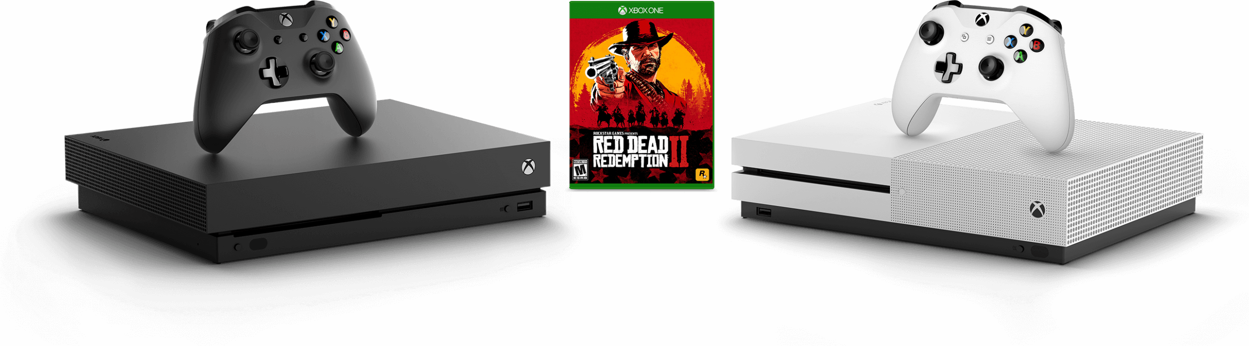 Grand Heap of terrorist Microsoft giving $100 off Xbox One S and X with purchase of Red Dead  Redemption 2 | TechSpot