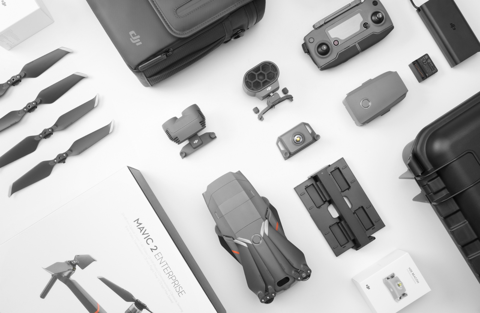 mavic enterprise battery