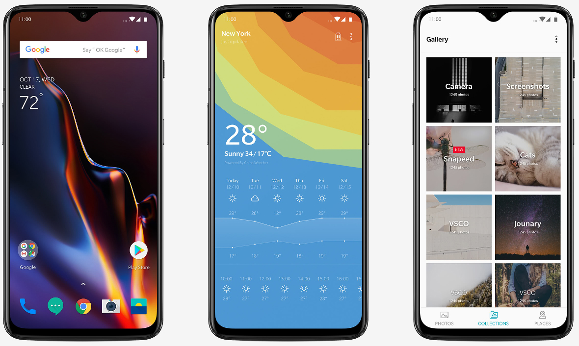 OnePlus 6T unveiled with in-display fingerprint sensor, $549 starting price