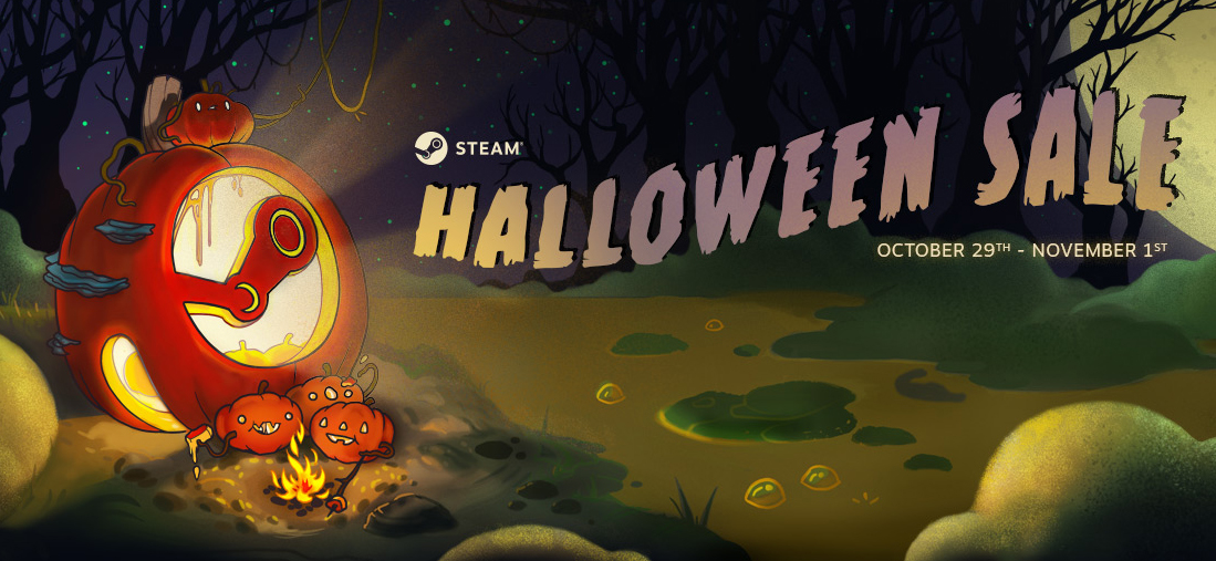 Steam's Halloween Sale is live, but only until November 1