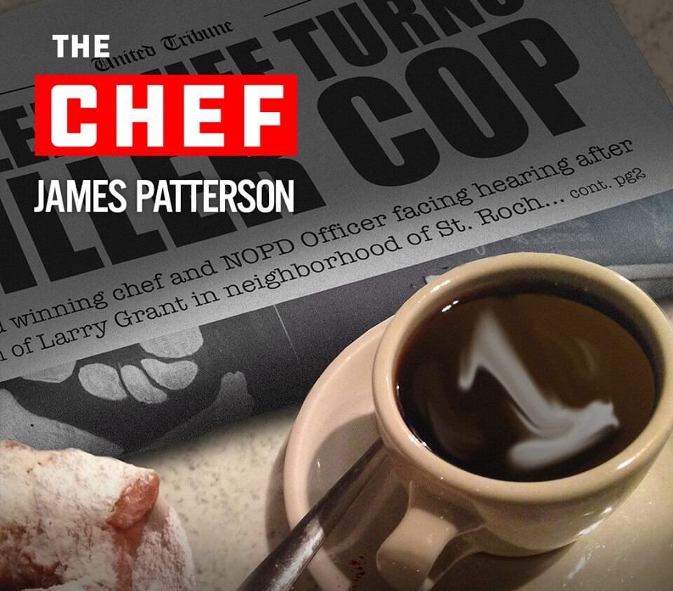 James Patterson is releasing his next book 'The Chef' for free on Facebook Messenger