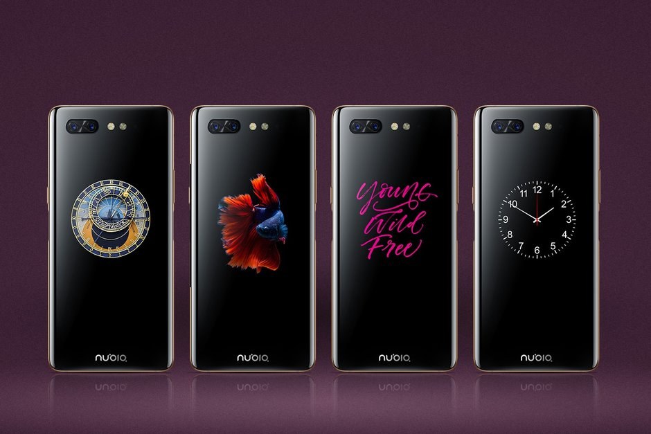 Check out the Nubia X: a notch-free phone with a second display on the back | TechSpot Check out the Nubia X: a notch-free phone with a second display on the back | TechSpot