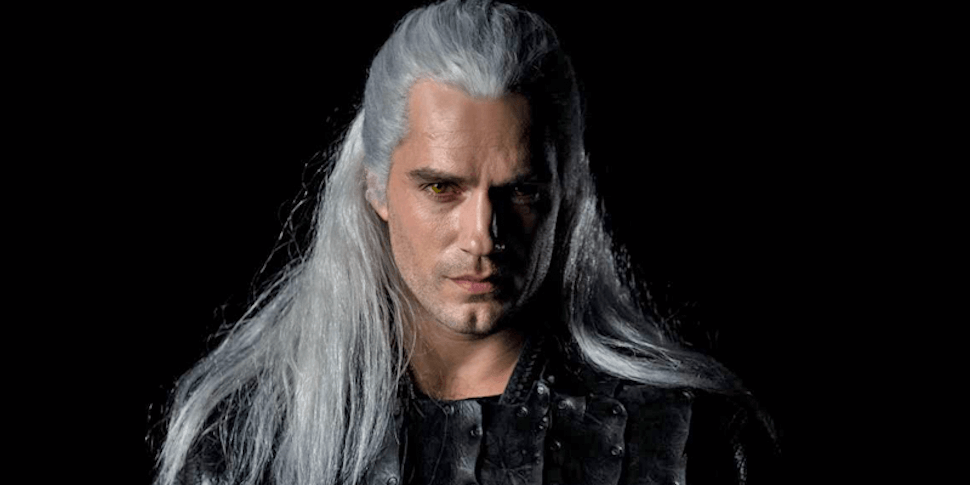 Henry Cavill is Geralt in Netflix's The Witcher!