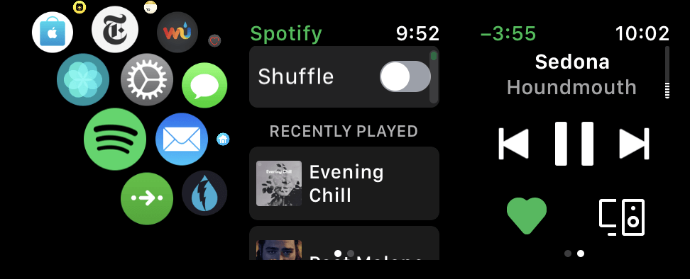 spotify watchos 6