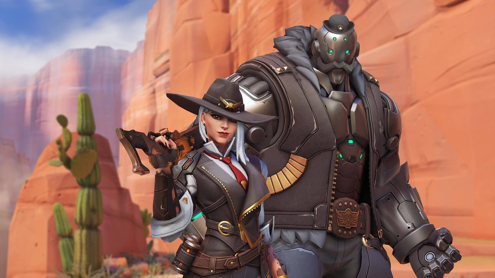 Overwatch's next hero is Ashe, a gunslinging western gang leader