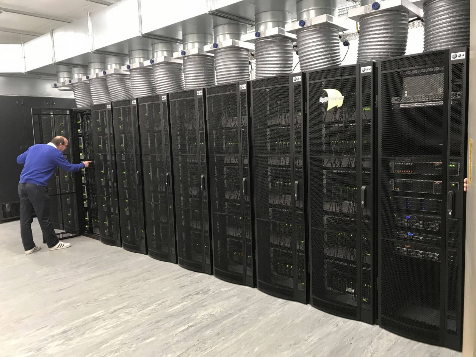 World's largest neuromorphic supercomputer is switched on