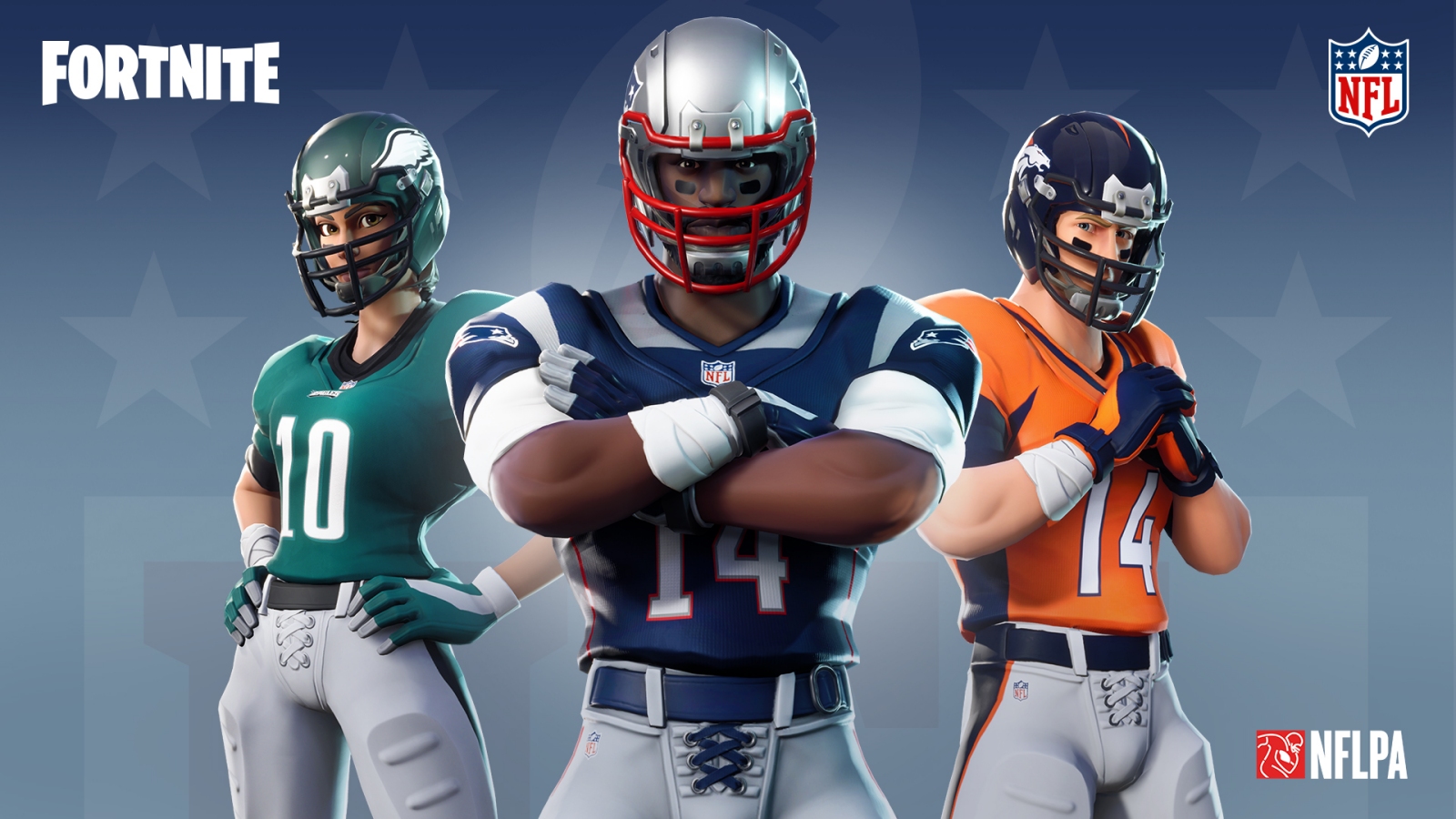 Epic partnership brings NFL uniforms to Fortnite