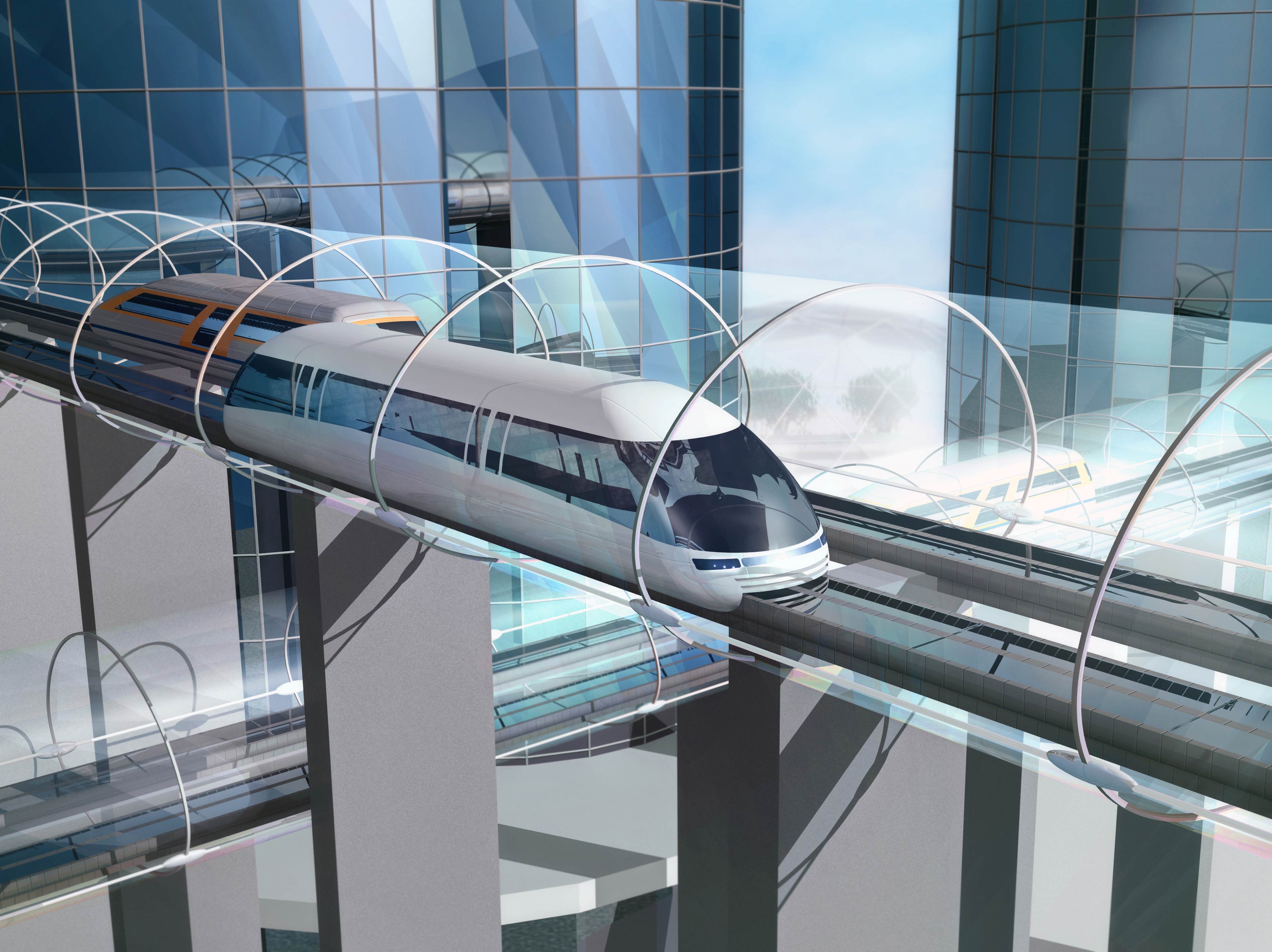 China signs a deal to begin development of supersonic trains