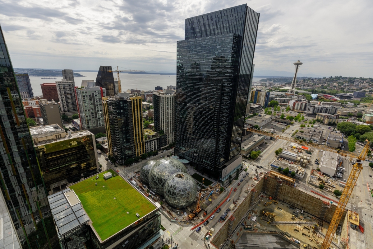 Amazon's second headquarters could be split across two locations