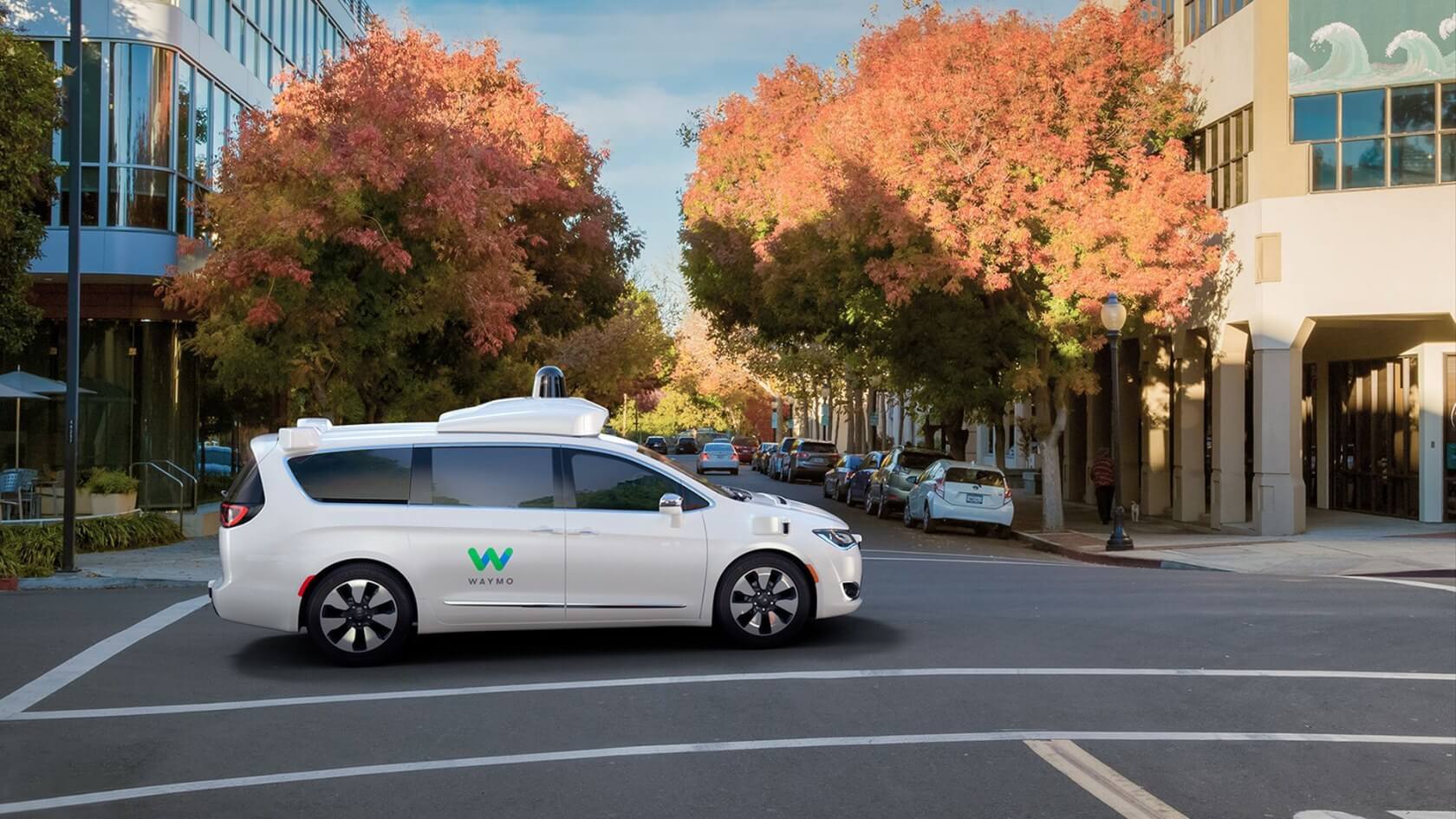 Waymo self-driving vehicle involved in non-fatal crash, company blames safety driver