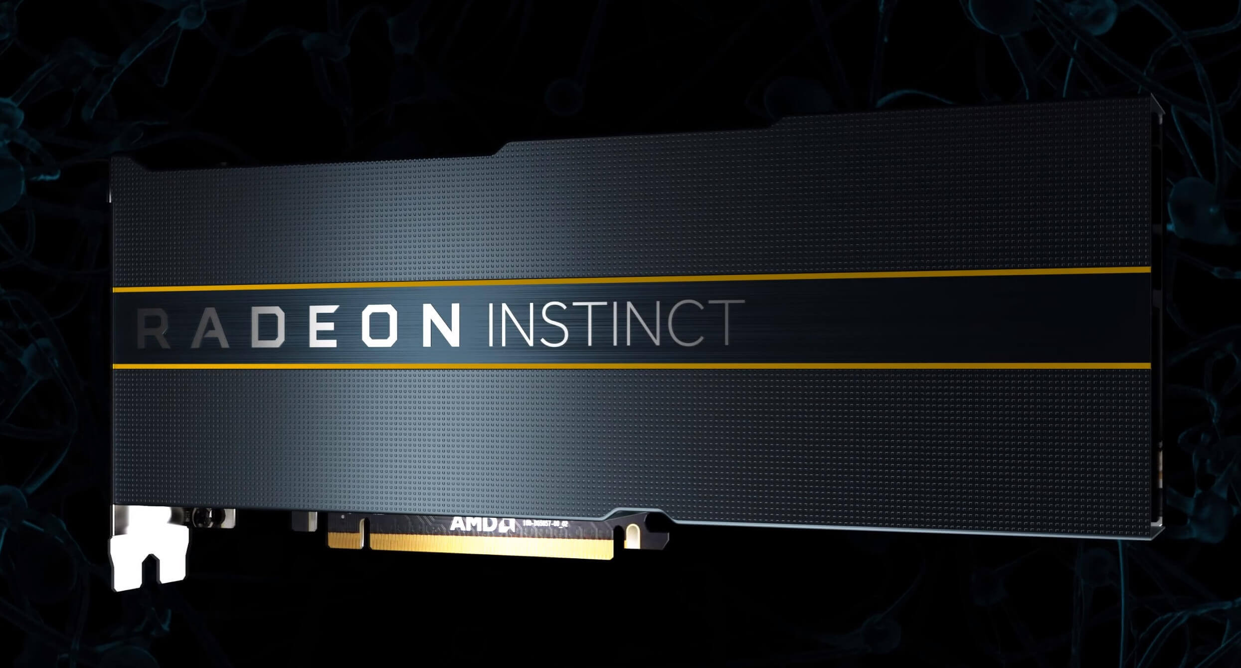 AMD launches 7nm Vega: Radeon Instinct MI60 and MI50