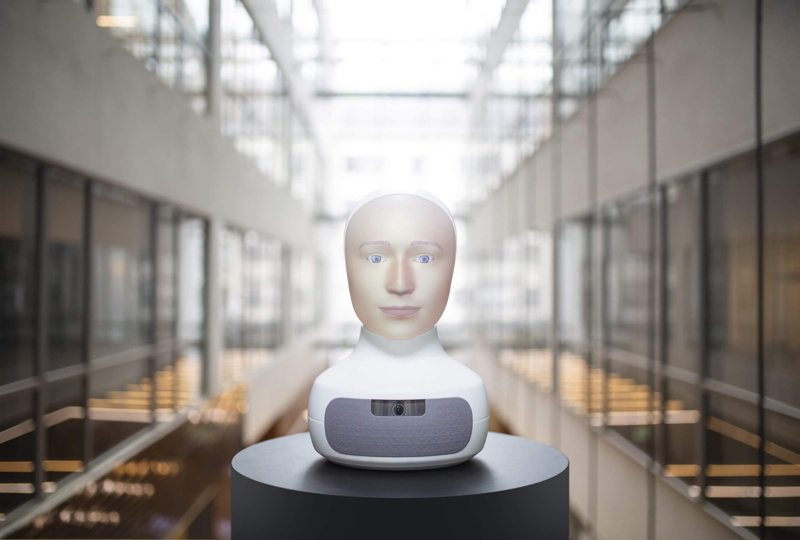 Furhat Robotics' new 'social robot' gives the AI assistant a face