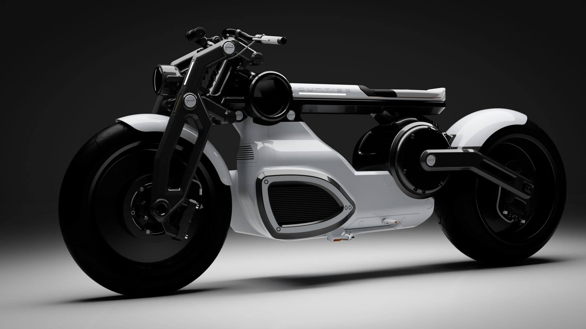 Curtiss unveils its 'Zeus' electric motorcycles, capable of 0-60 in 2.1 seconds