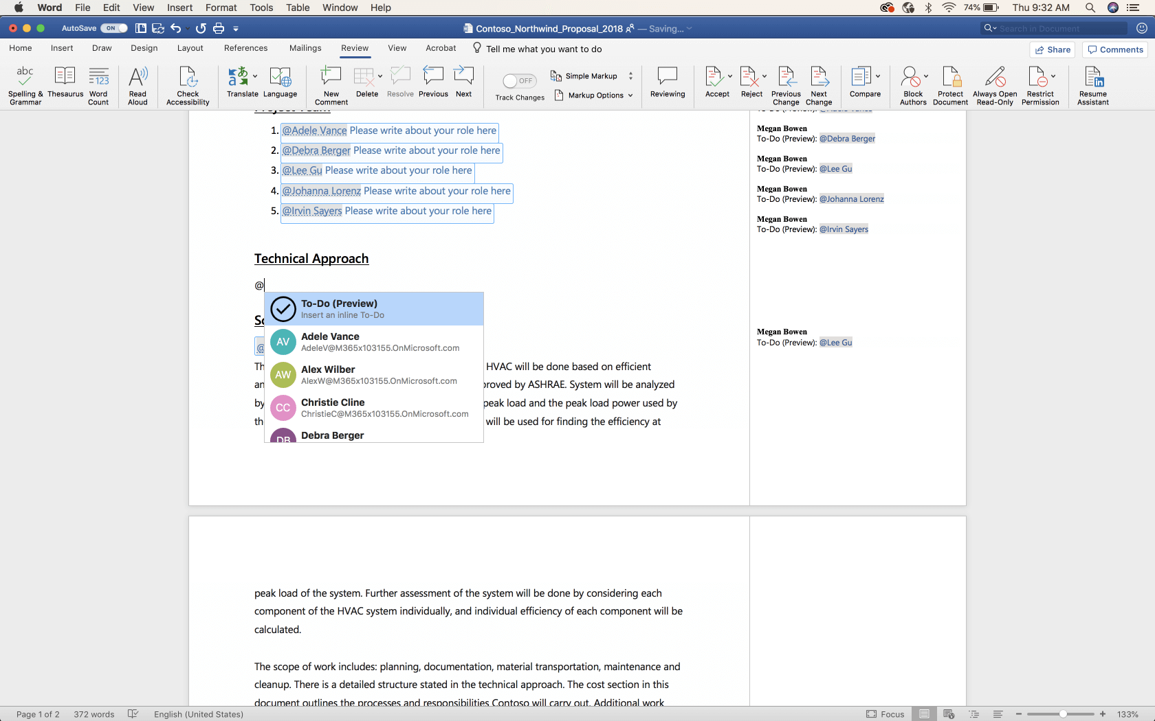 how to use microsoft office to make a checklist
